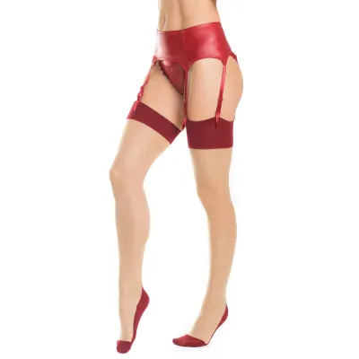 Merlot Nude Cuban Stocking