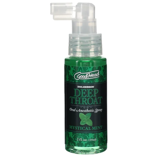 Good head deep throat spray