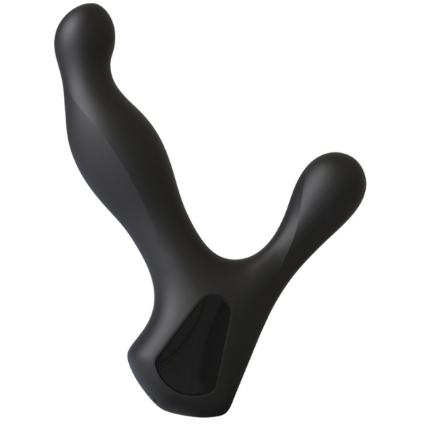 Doc Johnson Kink Ultimate Rim Job Rotating Prostate Massager-Black — image 4 of 9