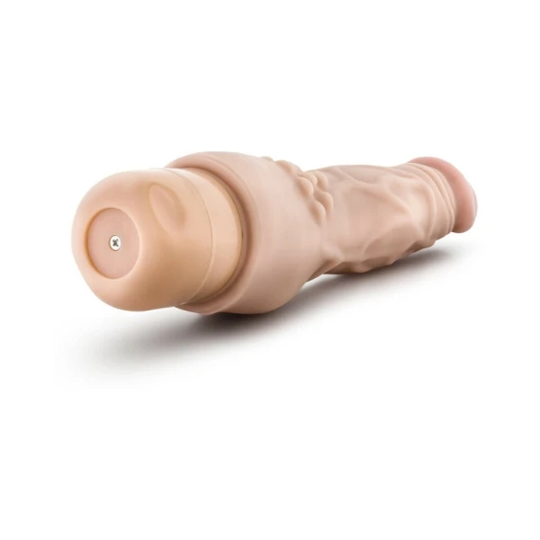 Dr Skin Cock Vibe 4 Realistic Vibrating Dildo
