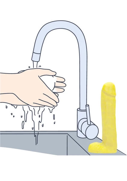 Dicky Soap with Balls