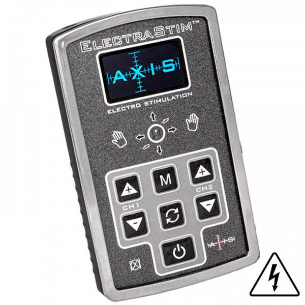 ElectraStim AXIS Electrosex Stimulator and ElectraPads Set