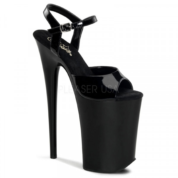 INFINITY-909 - 9" Heel, 5 1/4" PF Ankle Strap Sandal — image 9 of 12