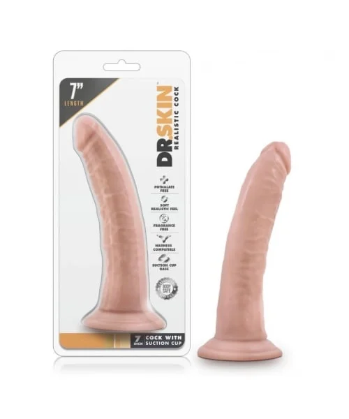Blush - Dr. Skin - Cock With Suction Cup