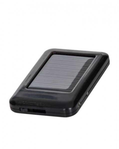 Solar Bullet  - Silver - 2 Inch