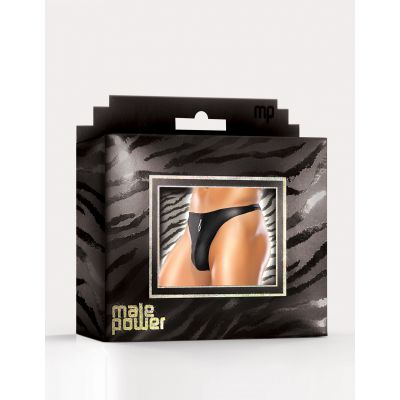 Male Power Zipper Thong L XL