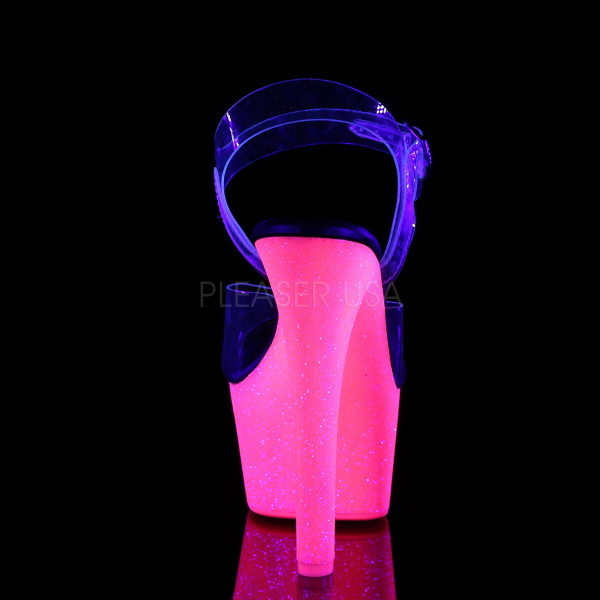 *6 inches Heel, 2 1/4 inches PF Ankle Strap Sandal — image 12 of 25