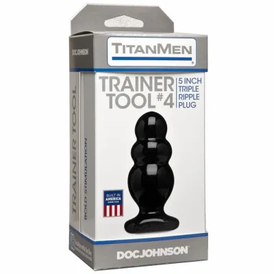 TitanMen Trainer Tool 4 Black