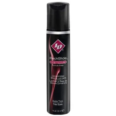 ID Backslide Silicone Lubricant 1 Oz