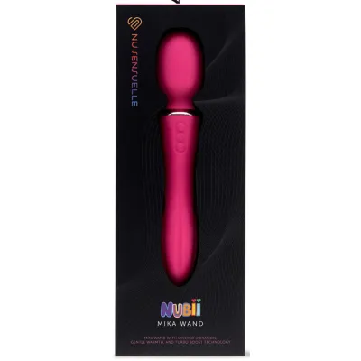 Nubii Mika Mini Wand Pink