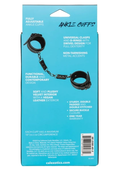 Euphoria Collection Ankle Cuffs