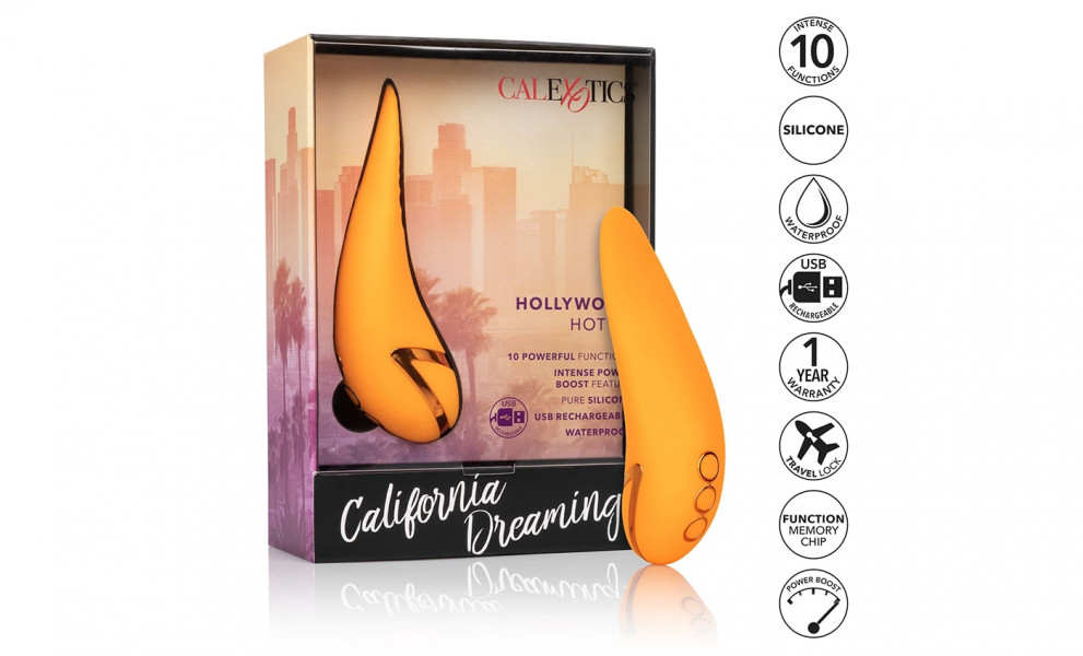 CalExotics Hollywood Hottie Personal Massager