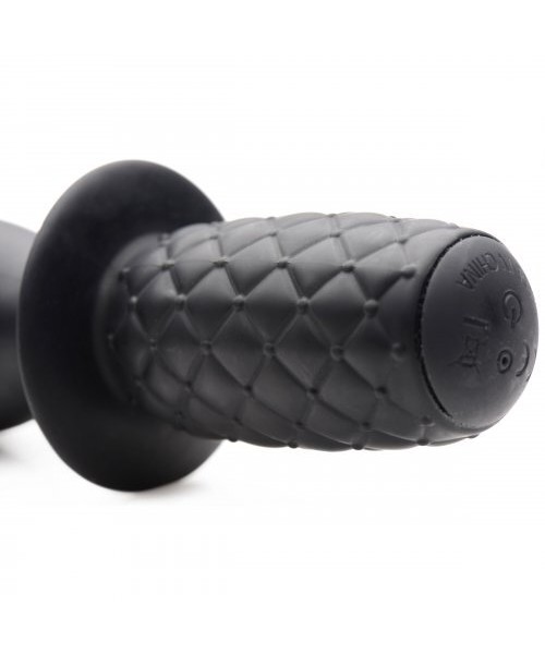 Thrusting Butt Plug + Handle