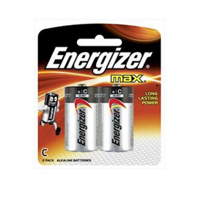 Energizer Max C 2pk C