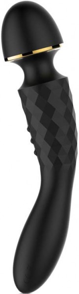 Diamonds - The Emperor Wand Massager (Black)