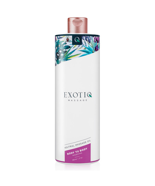 Exotiq Body To Body Warming Massage Oil - 500 ml