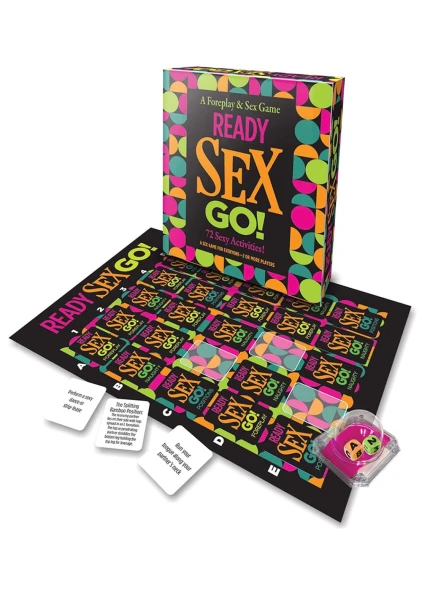 Ready Sex Go! Board Game