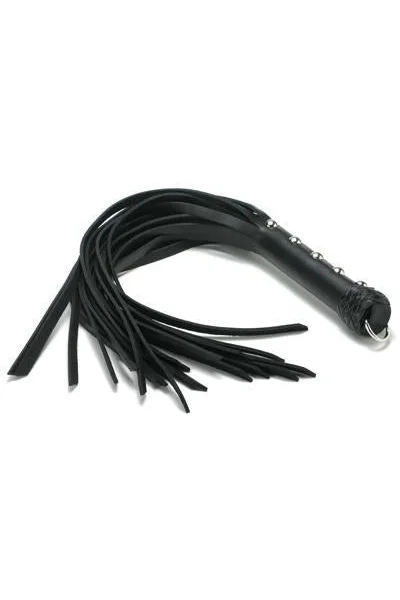 Strict Leather Beginner Flogger - Black