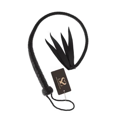 Bound X Heavy Duty Leather Lotus Whip