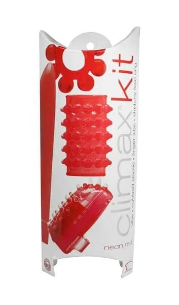 Climax Kit - Neon Red