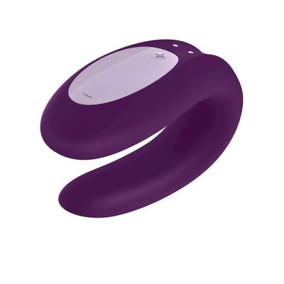 Satisfyer Double Joy Purple