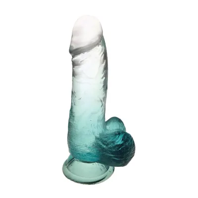 Shades 6 Inch Gradient Dong Emerald