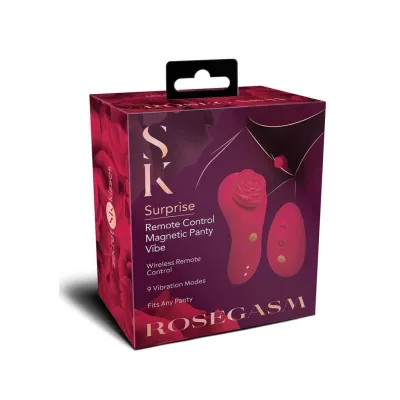 Rosegasm Rose Surprise Panty Vibe Red