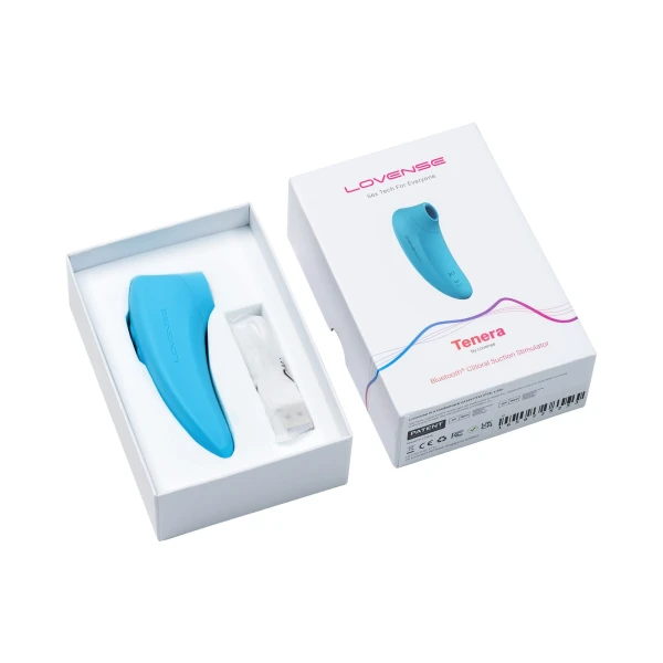 Lovense Tenera 2 Clitoral Suction Stimulator