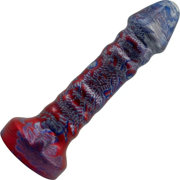 A-Spot Avenger Silicone Fantasy Dildo By Uberrime - The Patriot