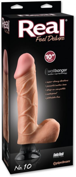 10" Vibrating Cock