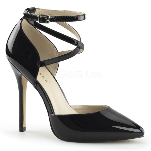 5 inches Heel, 3/8 inches Hidden Platform D\'Orsay Pump — image 5 of 24