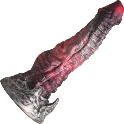 Hades 9 25 Silicone Suction Cup Dildo By Creature Cocks Large