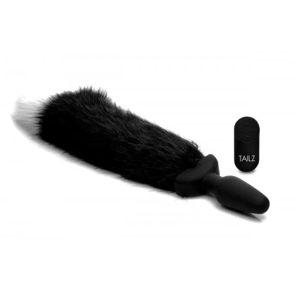 Waggerz Remote Control Wagging Fox Tail Anal Plug — image 7 of 8