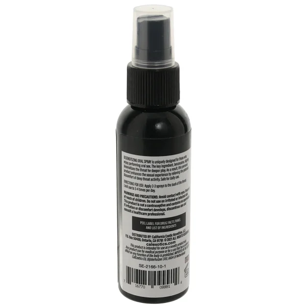 After Dark Oral Sex Spray 2oz/60ml