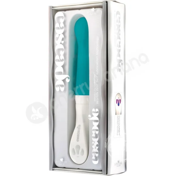 Cascade Flow Blue Self Lubricating Vibrator