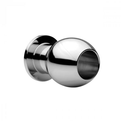 Medium Abyss Steel Hollow Anal Plug