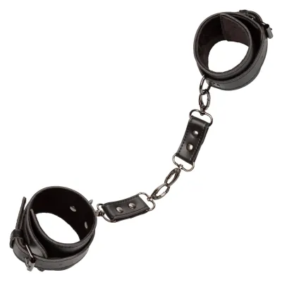 Euphoria Collection Hand Cuffs Black