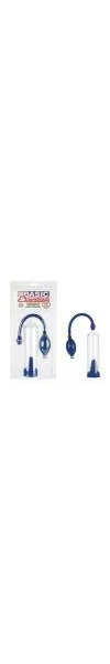 Basic Essentials Penis Pump Blue