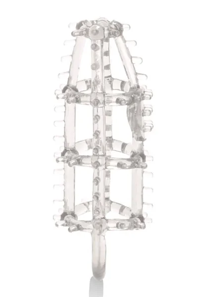 Ultimate Cock Cage - Clear