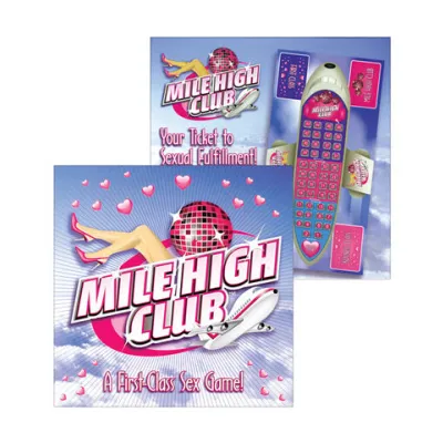 Mile High Club Board Game
