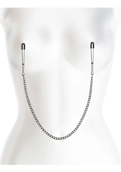 Bound Adjustable DC3 Tweezer Nipple Clamps by NS Novelties - Rose Gold