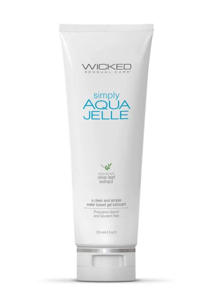 Wicked Simply Aqua Jelle Lubricant