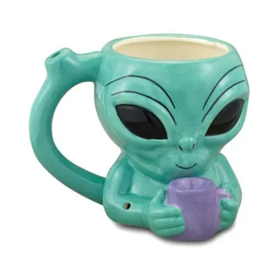 Games Novelty Fashioncraft Alien Roast Toast Mug