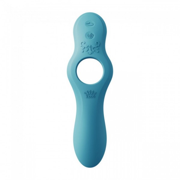 Zalo - Jessica Set Couples Massager (Royal Blue)