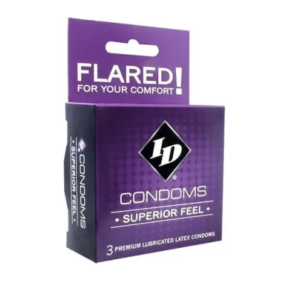 ID Superior Feel Condoms 3 Pack