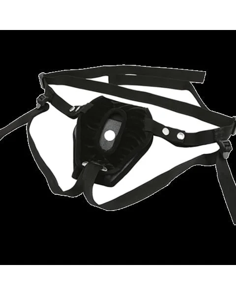 Fierce Desirous Deluxe Velveteen Harness — image 8 of 15