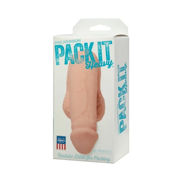 Pack It Lite Realistic Dildo For Packing — image 13 of 14