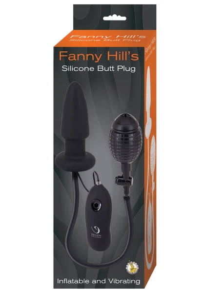 Fanny Hill's Silicone Butt Plug