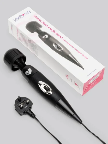 Lovehoney Extra Powerful Multispeed Mains Powered Magic Wand Vibrator