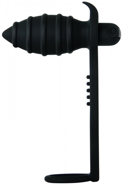 Vibrating Cock Ring + Butt Plug